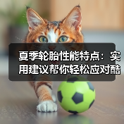 夏季轮胎性能特点:实用建议帮你轻松应对酷暑(图4) 夏季轮胎性能特点:实用建议帮你轻松应对酷暑(图4)