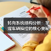 转向系统结构分析:掌握车辆操控的核心奥秘(图1) 转向系统结构分析:掌握车辆操控的核心奥秘(图1)