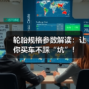 轮胎规格参数解读:让你买车不踩“坑”!(图2) 轮胎规格参数解读:让你买车不踩“坑”!(图2)