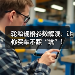 轮胎规格参数解读:让你买车不踩“坑”!(图3) 轮胎规格参数解读:让你买车不踩“坑”!(图3)