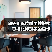 陶瓷刹车片耐用性揭秘:真相比你想象的更惊人!(图3) 陶瓷刹车片耐用性揭秘:真相比你想象的更惊人!(图3)