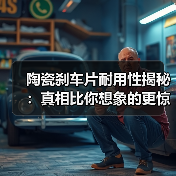 陶瓷刹车片耐用性揭秘:真相比你想象的更惊人!(图4) 陶瓷刹车片耐用性揭秘:真相比你想象的更惊人!(图4)