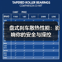盘式刹车散热性能：影响你的安全与操控（图3）