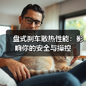 盘式刹车散热性能：影响你的安全与操控（图1）