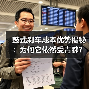鼓式刹车成本优势揭秘:为何它依然受青睐?(图2) 鼓式刹车成本优势揭秘:为何它依然受青睐?(图2)