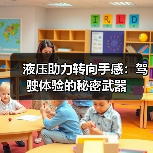 液压助力转向手感:驾驶体验的秘密武器(图3) 液压助力转向手感:驾驶体验的秘密武器(图3)