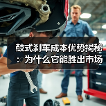 鼓式刹车成本优势揭秘：为什么它能胜出市场？（图3）