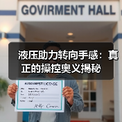 液压助力转向手感:真正的操控奥义揭秘(图3) 液压助力转向手感:真正的操控奥义揭秘(图3)