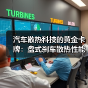 汽车散热科技的黄金卡牌:盘式刹车散热性能深度解析(图1) 汽车散热科技的黄金卡牌:盘式刹车散热性能深度解析(图1)