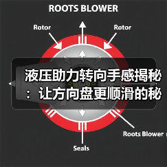 液压助力转向手感揭秘：让方向盘更顺滑的秘密武器（图2）
