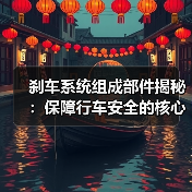 刹车系统组成部件揭秘:保障行车安全的核心秘密(图4) 刹车系统组成部件揭秘:保障行车安全的核心秘密(图4)