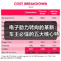 电子助力转向的革新:车主必懂的五大核心特点(图4) 电子助力转向的革新:车主必懂的五大核心特点(图4)