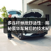 多连杆悬挂舒适性:揭秘豪华车背后的技术秘密(图1) 多连杆悬挂舒适性:揭秘豪华车背后的技术秘密(图1)