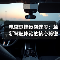 电磁悬挂反应速度:革新驾驶体验的核心秘密(图2) 电磁悬挂反应速度:革新驾驶体验的核心秘密(图2)