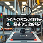 多连杆悬挂舒适性的秘密:超越你想象的驾乘体验(图1) 多连杆悬挂舒适性的秘密:超越你想象的驾乘体验(图1)