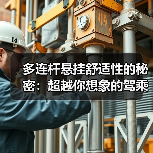 多连杆悬挂舒适性的秘密:超越你想象的驾乘体验(图2) 多连杆悬挂舒适性的秘密:超越你想象的驾乘体验(图2)