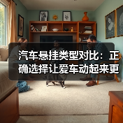 汽车悬挂类型对比:正确选择让爱车动起来更稳健(图2) 汽车悬挂类型对比:正确选择让爱车动起来更稳健(图2)