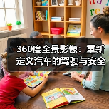360度全景影像:重新定义汽车的驾驶与安全体验(图1) 360度全景影像:重新定义汽车的驾驶与安全体验(图1)