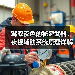 驾驭夜色的秘密武器:夜视辅助系统原理详解(图3) 驾驭夜色的秘密武器:夜视辅助系统原理详解(图3)