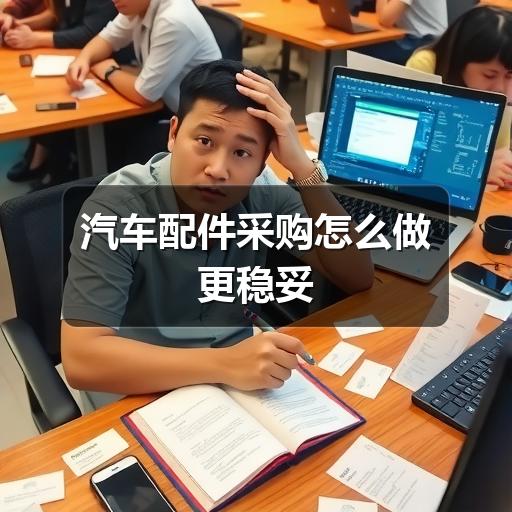 汽车配件采购怎么做更稳妥