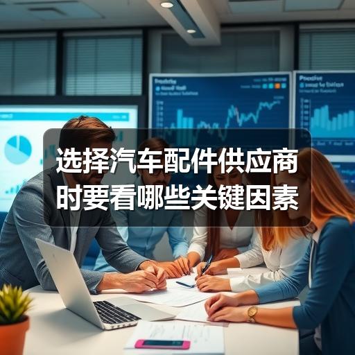 选择汽车配件供应商时要看哪些关键因素