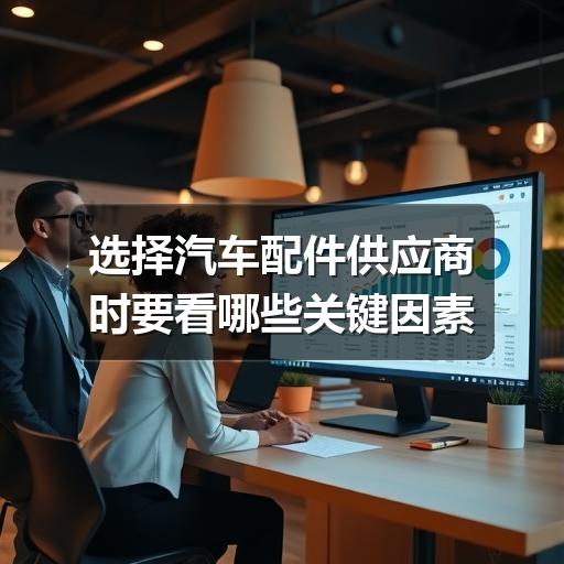 选择汽车配件供应商时要看哪些关键因素