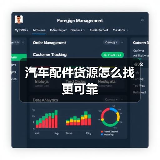 汽车配件货源怎么找更可靠