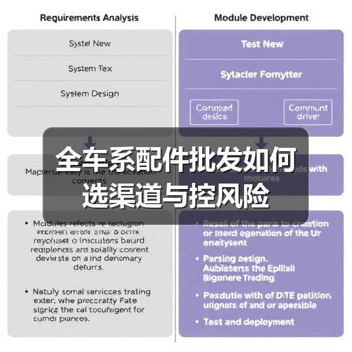 全车系配件批发如何选渠道与控风险