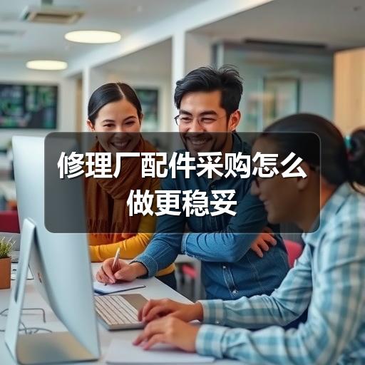 修理厂配件采购怎么做更稳妥