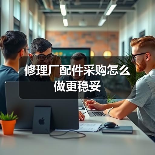 修理厂配件采购怎么做更稳妥