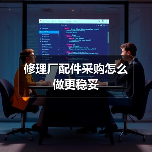 修理厂配件采购怎么做更稳妥