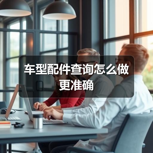 车型配件查询怎么做更准确