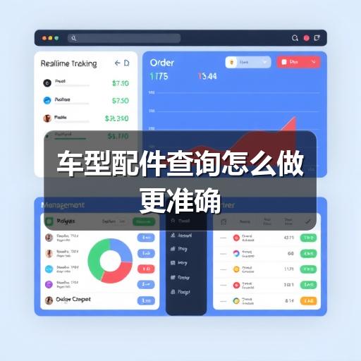 车型配件查询怎么做更准确