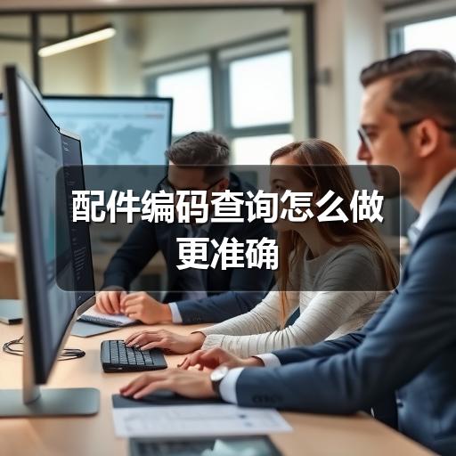 配件编码查询怎么做更准确