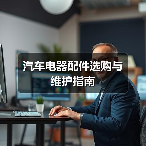 汽车电器配件选购与维护指南
