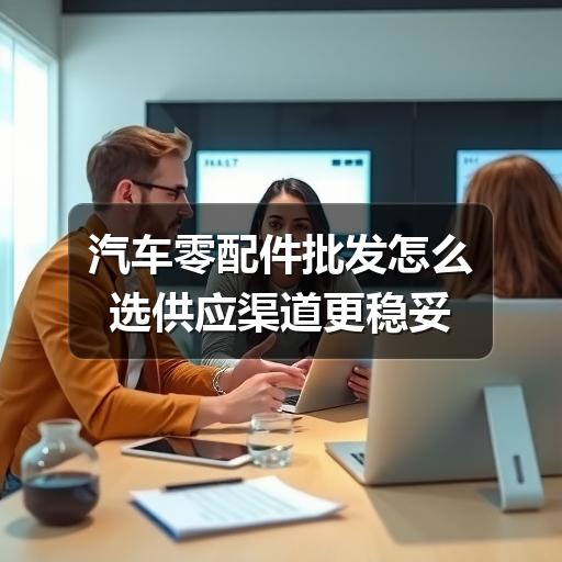 汽车零配件批发怎么选供应渠道更稳妥