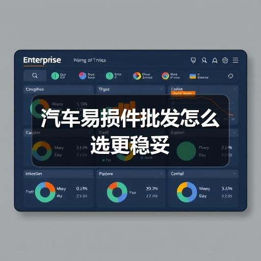 汽车易损件批发怎么选更稳妥