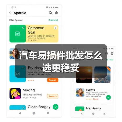 汽车易损件批发怎么选更稳妥