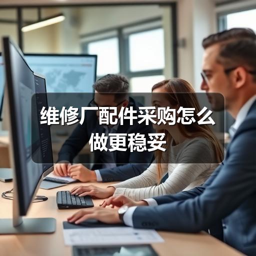 维修厂配件采购怎么做更稳妥