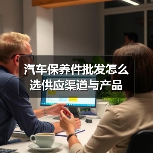 汽车保养件批发怎么选供应渠道与产品