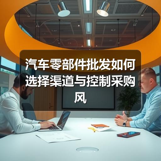汽车零部件批发如何选择渠道与控制采购风险