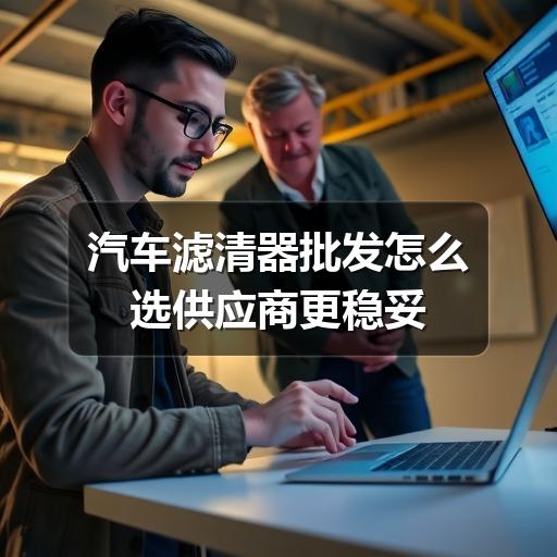 汽车滤清器批发怎么选供应商更稳妥