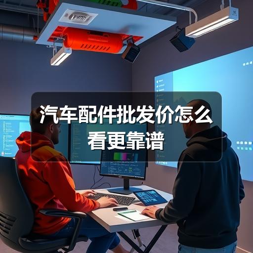 汽车配件批发价怎么看更靠谱