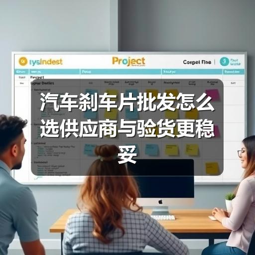 汽车刹车片批发怎么选供应商与验货更稳妥