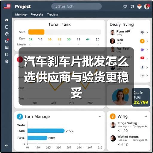 汽车刹车片批发怎么选供应商与验货更稳妥