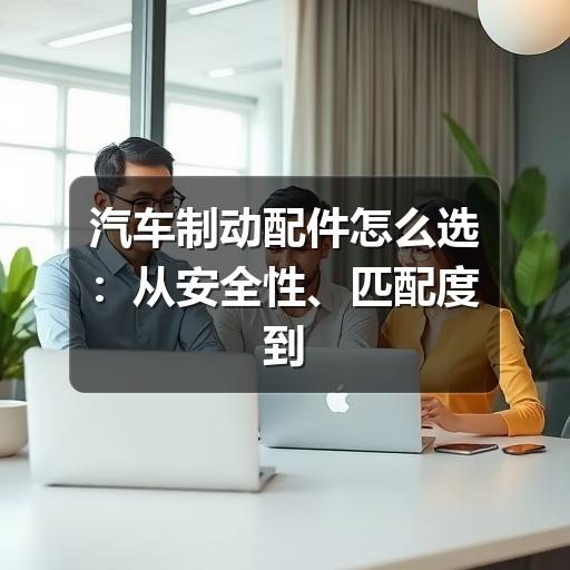 汽车制动配件怎么选:从安全性、匹配度到维护检查
