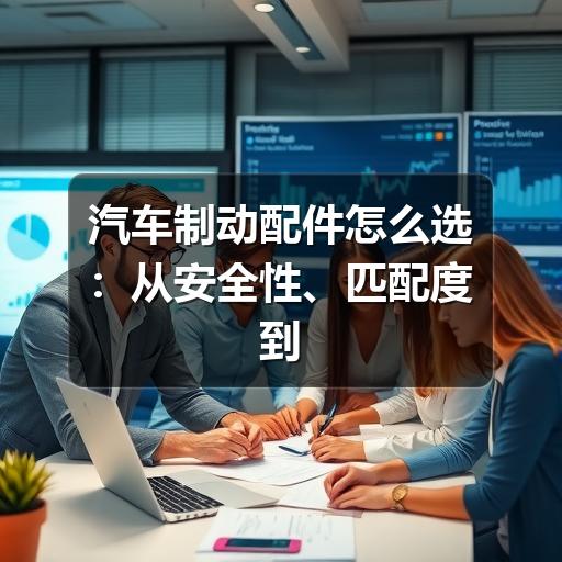 汽车制动配件怎么选:从安全性、匹配度到维护检查