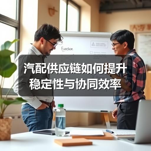 汽配供应链如何提升稳定性与协同效率