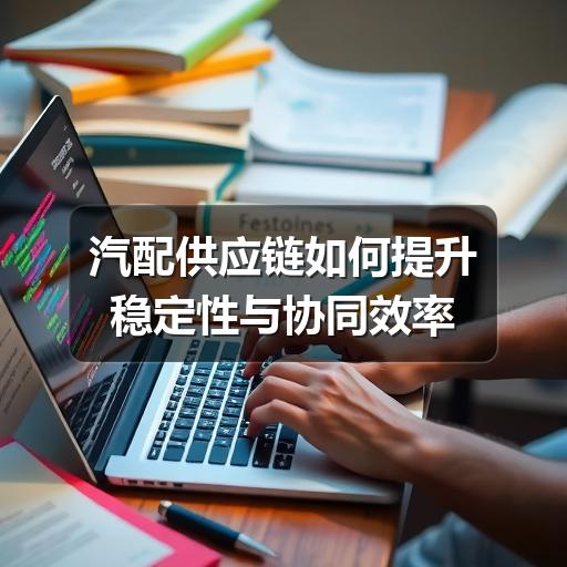 汽配供应链如何提升稳定性与协同效率