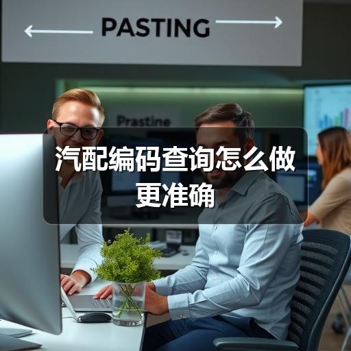 汽配编码查询怎么做更准确